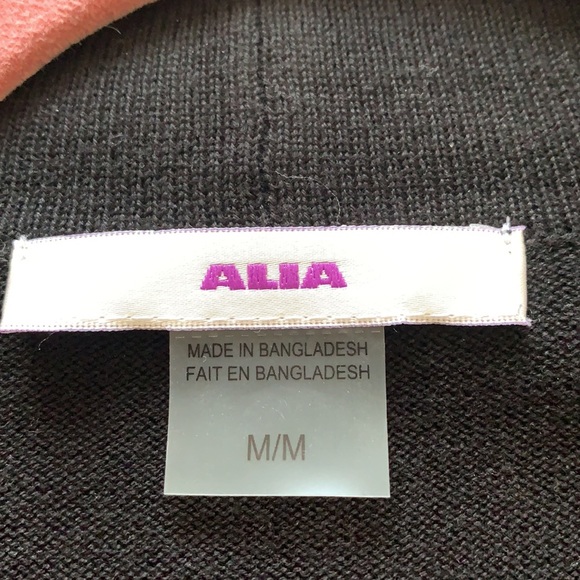 Alia black cardigan. - Picture 4 of 4